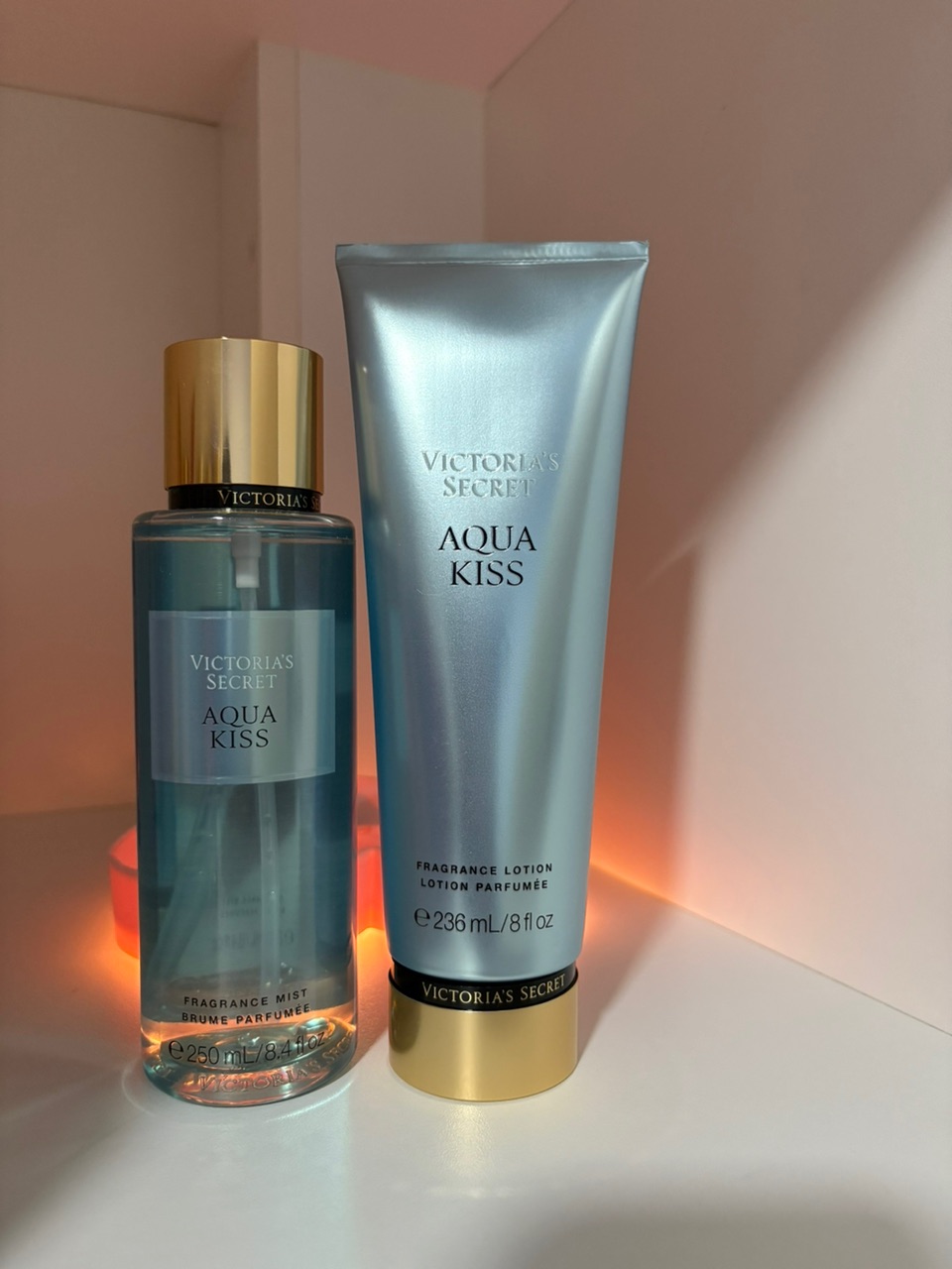 ✨ Dúo Aqua Kiss 🌊 - Victoria's Secret ✨