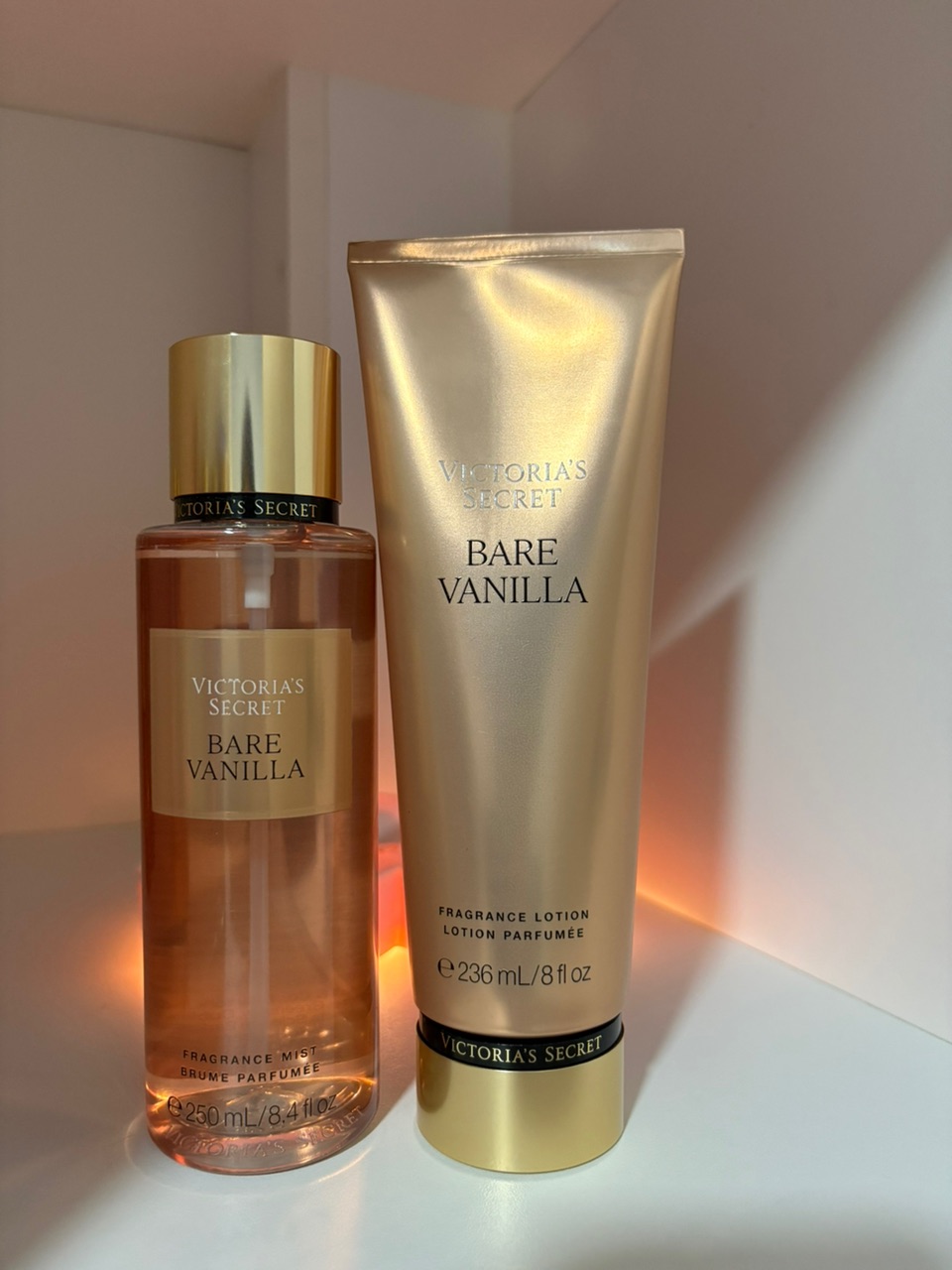 ✨ Dúo Bare Vanilla - Victoria's Secret ✨
