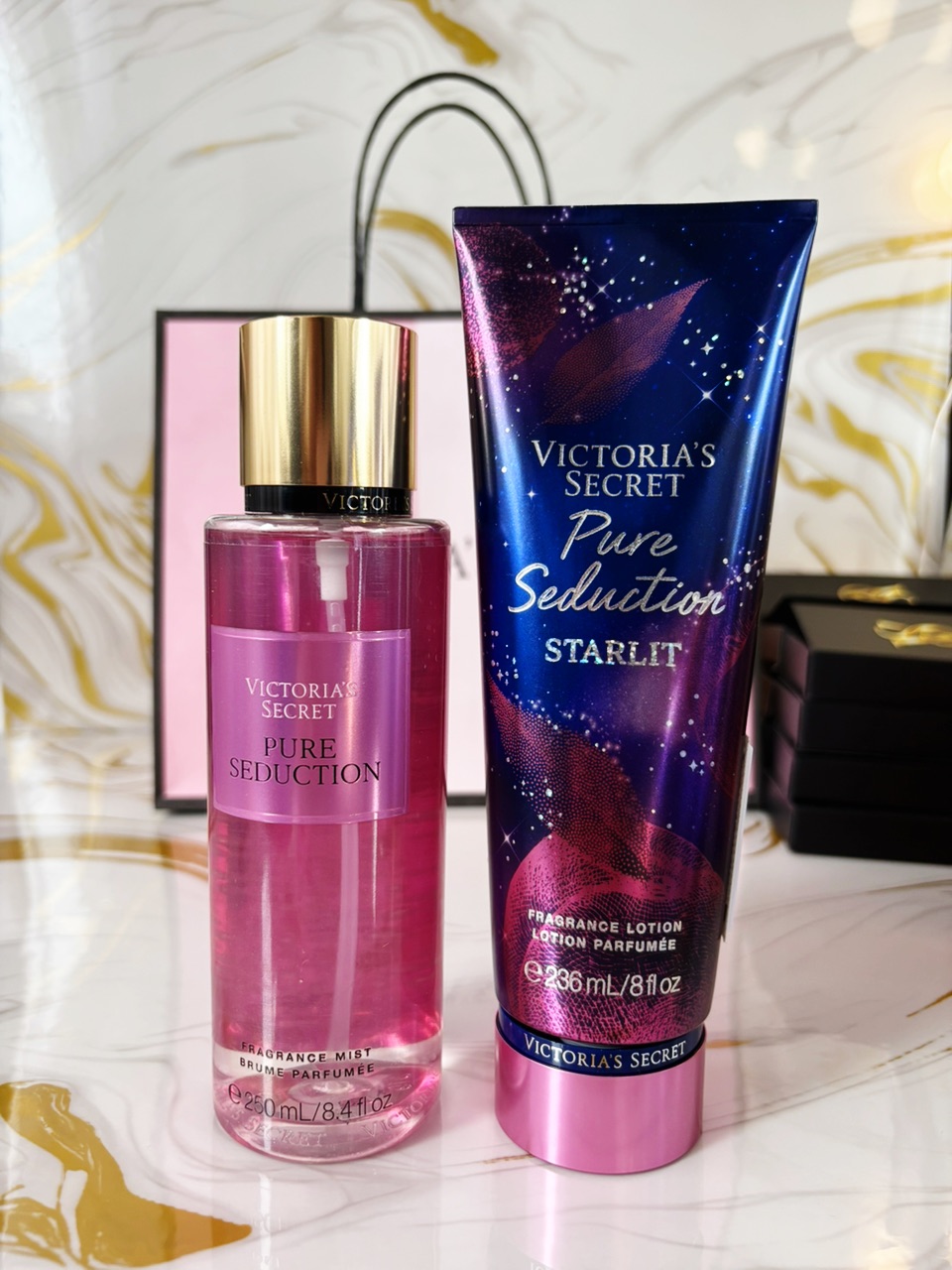 Pack Splash + Crema Puré Seduction