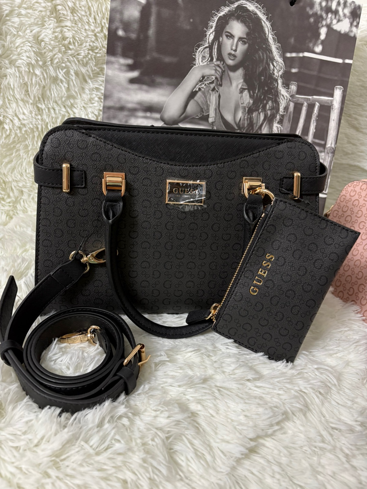 ⚡ ¡SET EXCLUSIVO GUESS BLACK ELEGANCE! ⚡