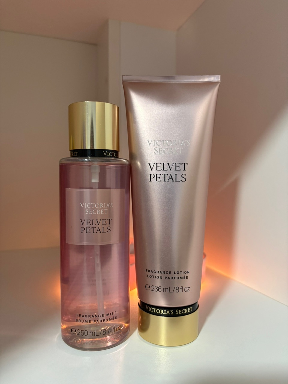 Set Victoria's Secret - Velvet Petals 🌸✨